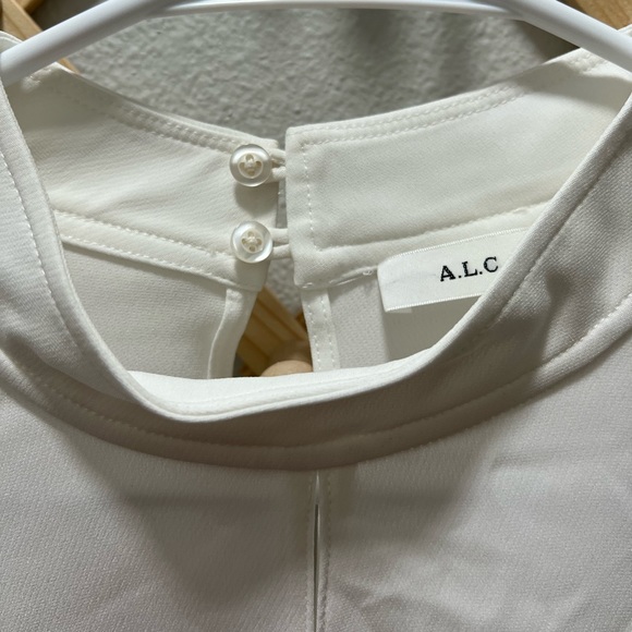 A.L.C. Marina Top in White NWT - Picture 8 of 14